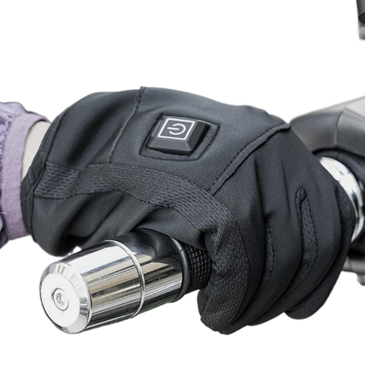 Beheizte Arbeitshandschuhe,Wärmehandschuhe | Handwärmende Thermohandschuhe,3 Temperatureinstellungen