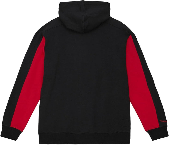 Mitchell & Ness NBA Color Blocked Hoodie 2.0 S Chicago Bulls, S Chicago Bulls