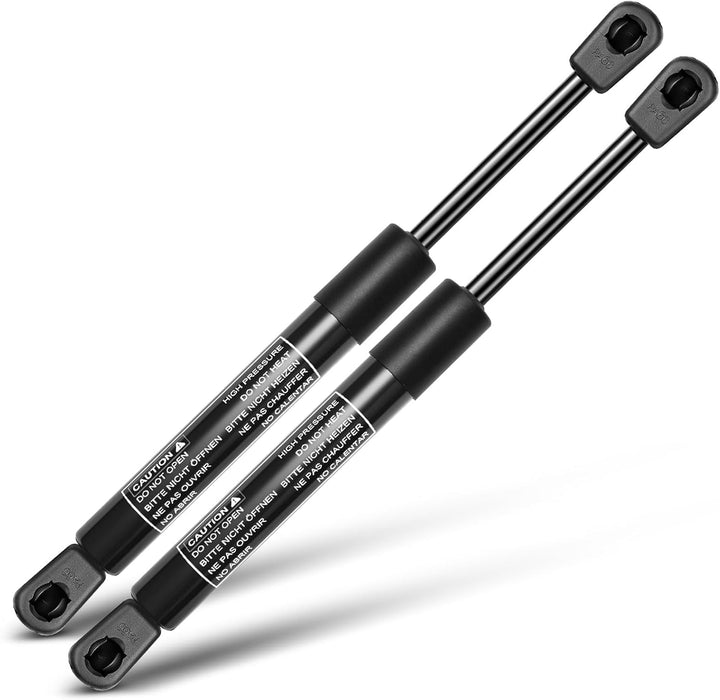 Frankberg 2x Universal Gasfeder Gasdruckdämpfer Gasdruckfeder Dämpfer 245N 245MM 90MM Schwarz