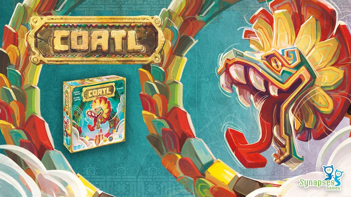 Synapses Games COA01ENFR Mantel Zubehör, Mehrfarbig, Einheitsgrösse