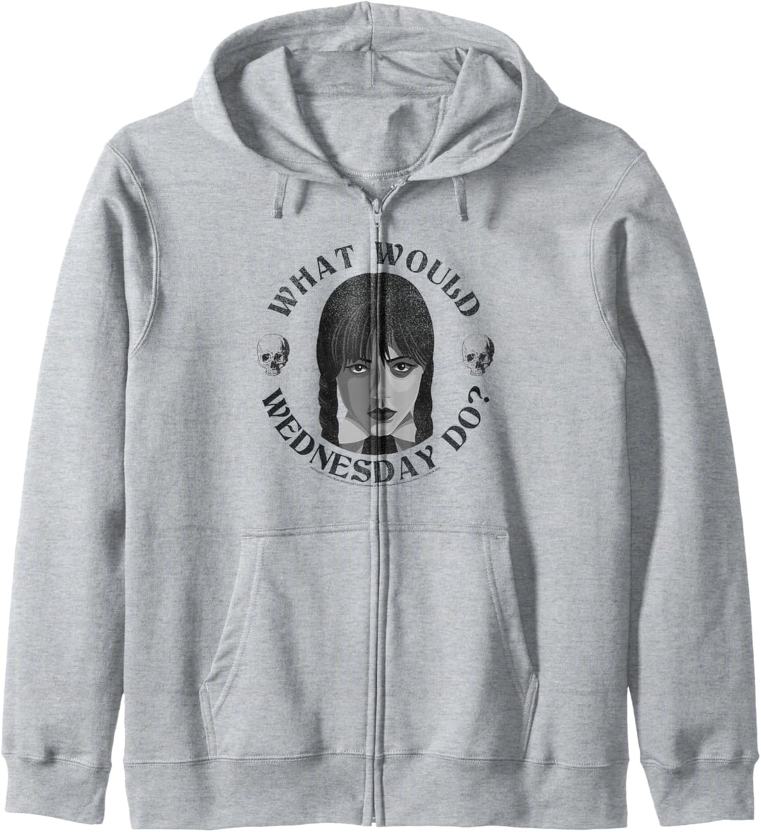 Wednesday What Would Wednesday Do? Kapuzenjacke