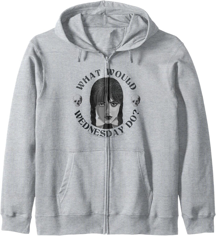 Wednesday What Would Wednesday Do? Kapuzenjacke