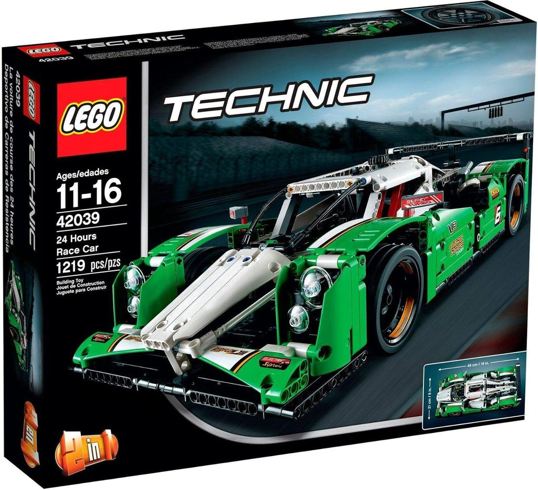LEGO Technic 42039 - Langstrecken - Rennwagen Langstrecken-Rennwagen, Langstrecken-Rennwagen