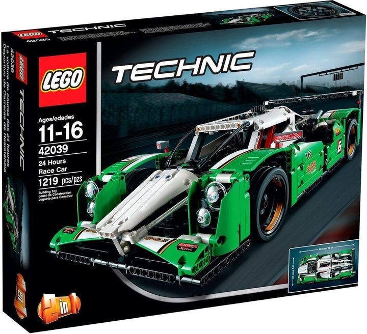 LEGO Technic 42039 - Langstrecken - Rennwagen Langstrecken-Rennwagen, Langstrecken-Rennwagen