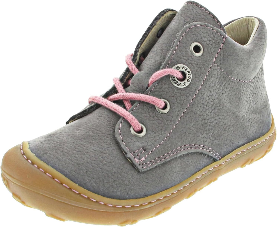 RICOSTA Mädchen und Jungen Stiefel Cory, Kinder Lauflernschuhe, Weite: MITTEL, lose Einlage, terraca