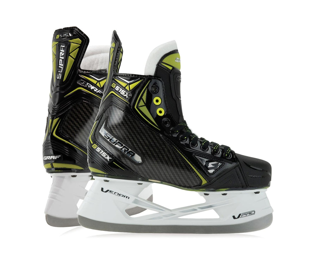 Graf Supra G515X Schlittschuhe Senior, Weite :W = Wide, Grösse:8 = 42