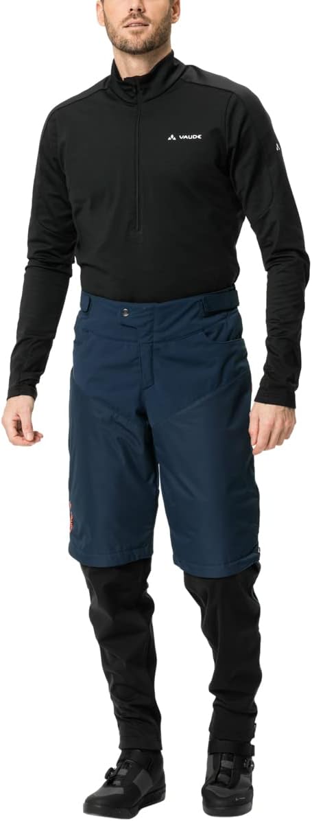 VAUDE Herren Hose Men's All Year Moab Zo Pants Iii L Dark Sea, L Dark Sea