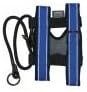 Cesar Millan Pack Leader Collar - Trainingshalsband des Hundeflüsterers S Blau, S Blau