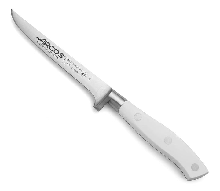 Arcos Serie Riviera Blanc - Ausbeinmesser - Klinge aus Nitrum geschmiedetem Edelstahl 130 mm - HandG