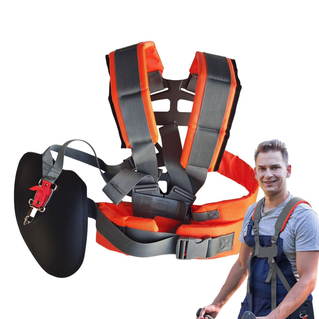 Doppelter Trimmer-schultergurt,Komfort Einstellbare Für Motorsense,Schultergurt Trimmer,Verstellbare