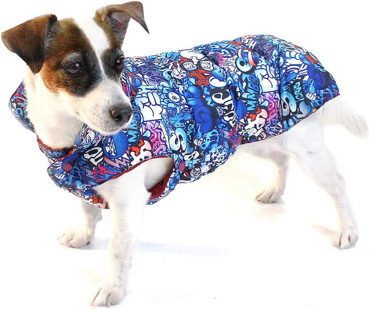 Croci Gepolsterte Jacke Writer 45 cm - 30 g, 45 CM