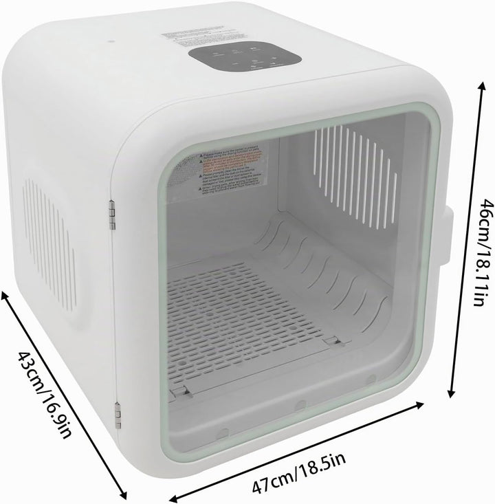 Haustiertrockner Haustier Trockner für Katzen und Hunde Trocknungsmaschine 800W einstellbare Tempera
