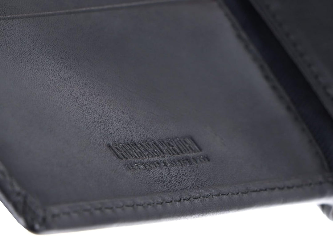 Leonhard Heyden Cambridge Wallet S Black