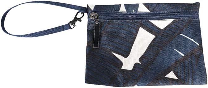 bel-sol Unisex-Adult Kathi Kühltasche, Blau Weiss, Mittel