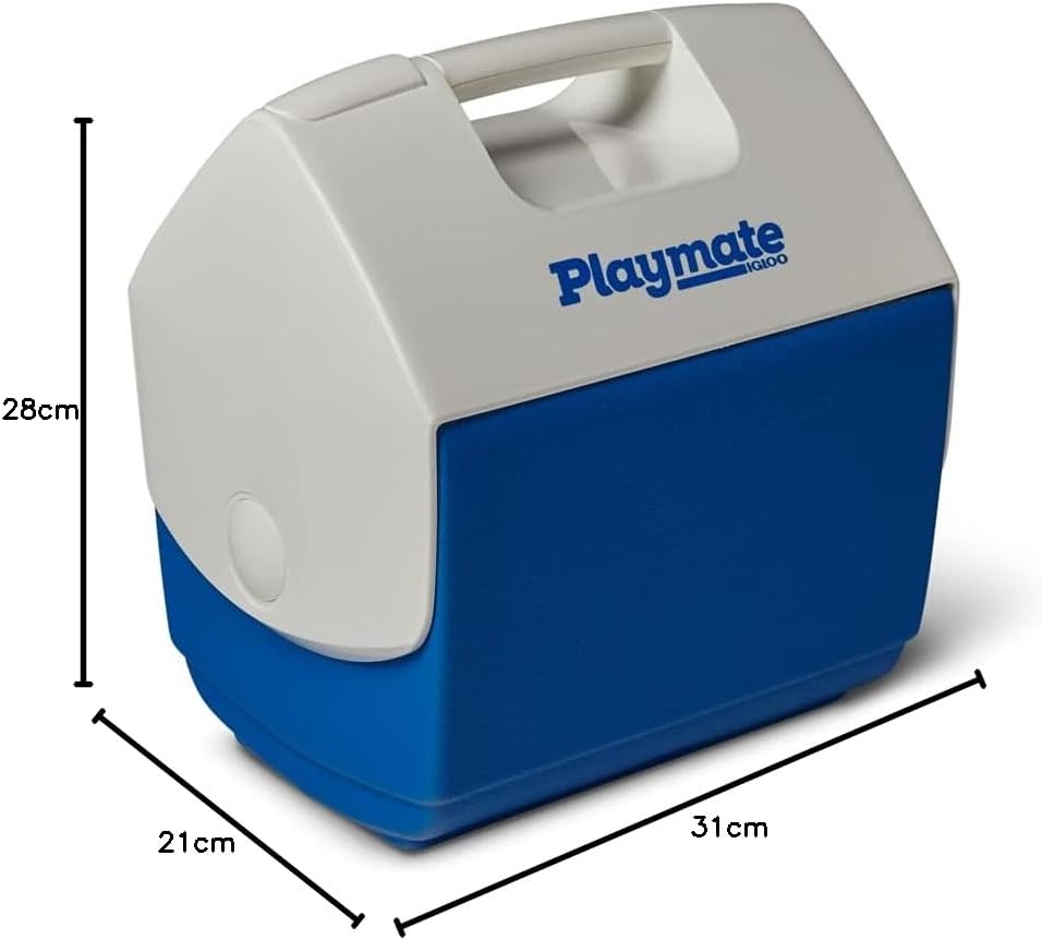 IGLOO Outdoor Playmate Pal Kühlbox 6.6 Liter Blau, 6.6 Liter Blau