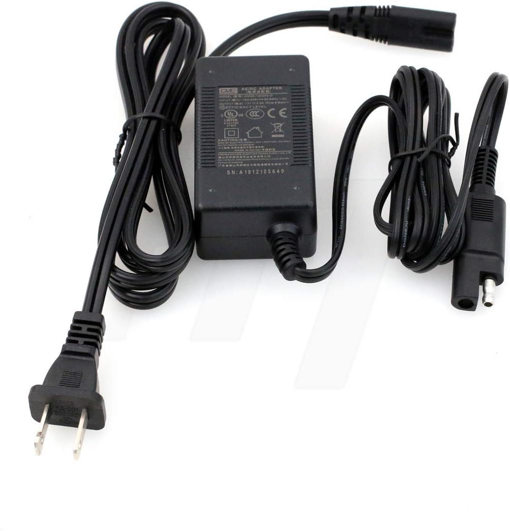HangTon SAE 2-pin AC DC Stromversorgungsadapter für Topcon HiPer Legacy Sokkia Trimble Pacific Crest