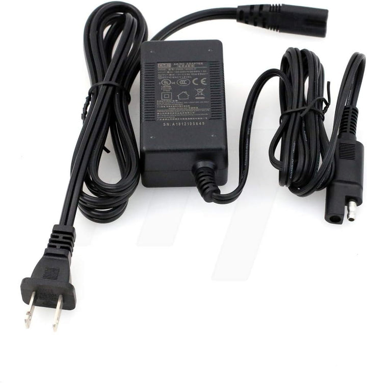 HangTon SAE 2-pin AC DC Stromversorgungsadapter für Topcon HiPer Legacy Sokkia Trimble Pacific Crest