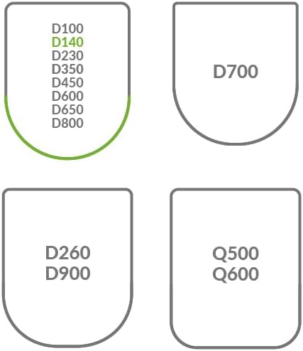 LUVETT® WC-Sitz mit Absenkautomatik D140 D-Form Soft Close® & TakeOff EasyClean Abnahme, hygienisch