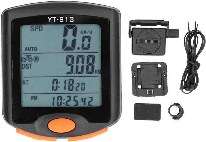 Ejoyous Fahrradcomputer, Fahrrad Tacho Fahrradtacho Radcomputer, 20 Funktionen IPX5 Wasserdicht mit