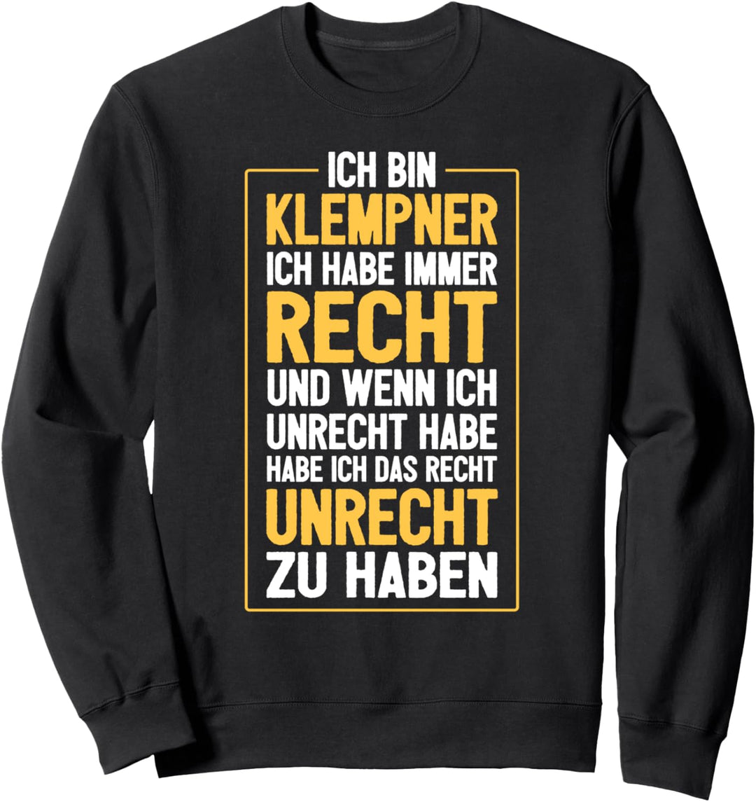 Klempner Sweatshirt