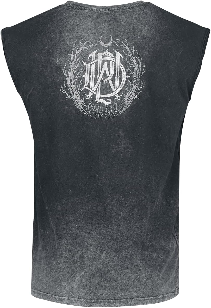 Parkway Drive Metal Crest Männer Tank-Top grau M Grau, M Grau