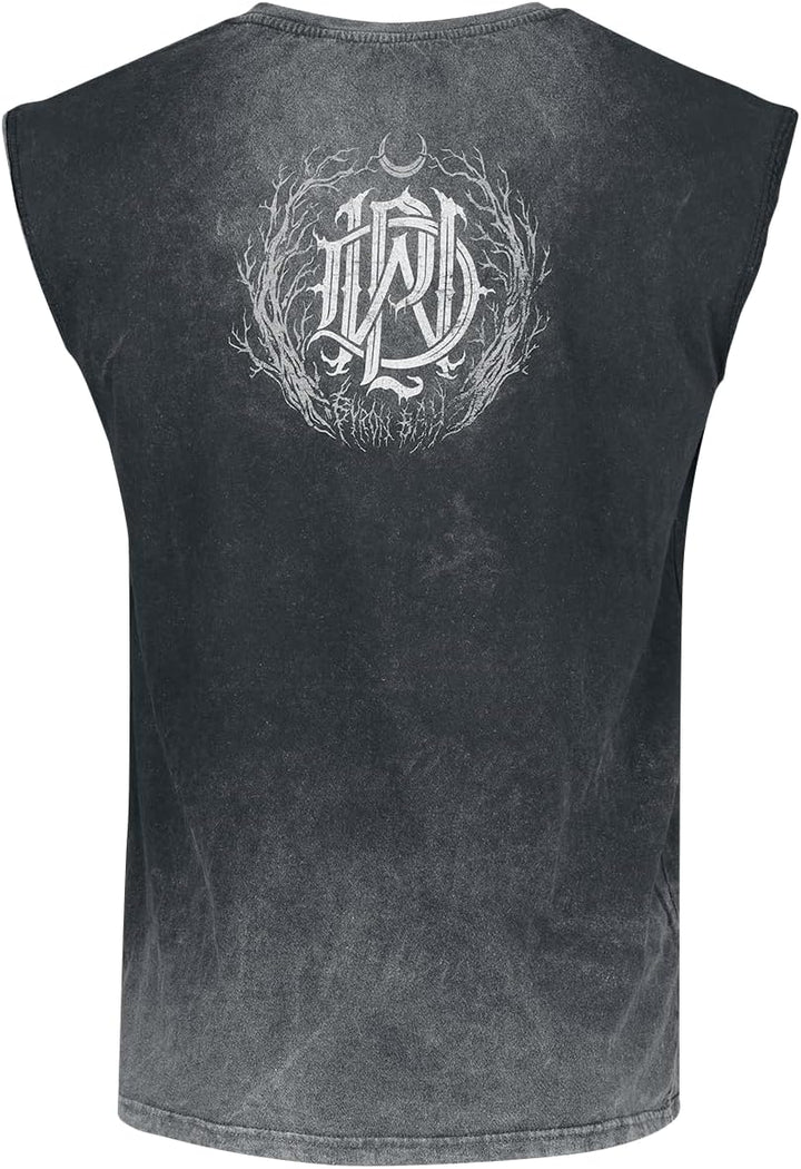 Parkway Drive Metal Crest Männer Tank-Top grau M Grau, M Grau