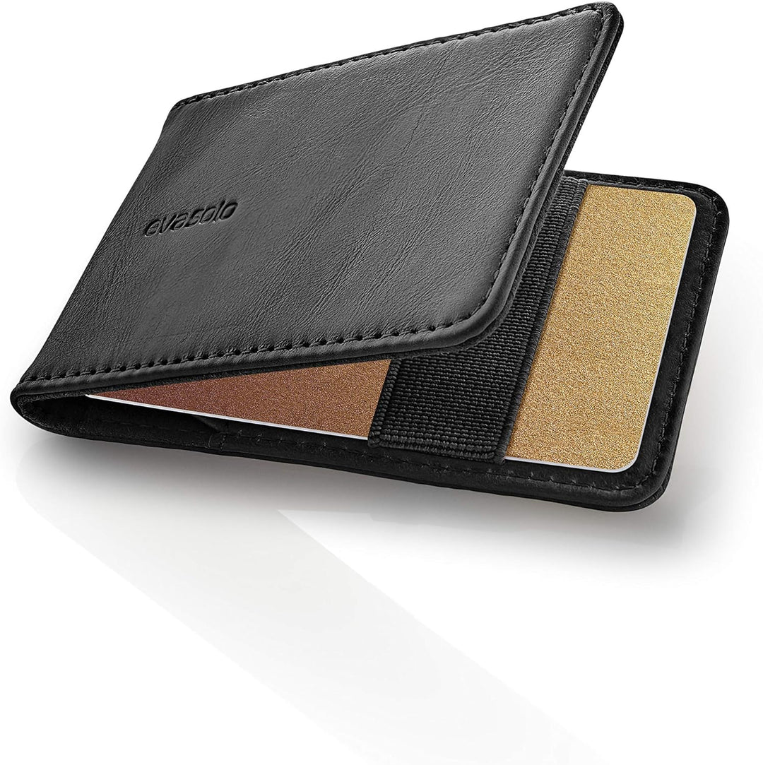 EVA SOLO | Kartenportemonnaie Black | Bringen Sie Ordnung in Karten und Zettel | Black