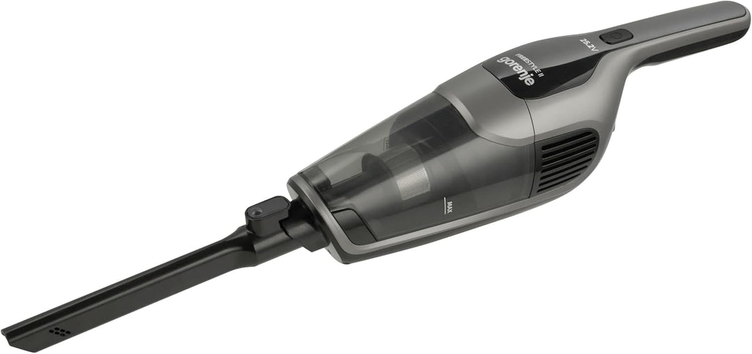 Gorenje SVC252110FSIIA Akku Staubsauger/Motorleistung: 165 W/Saugkraft: 27 W/Bis zu 60 min Laufzeit/