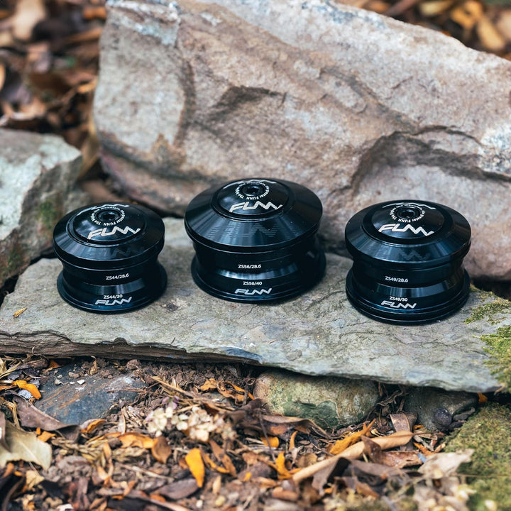 FUNN Descend Oberer Steuersatz, Zero Stack Schrägkugellager Oberer Steuersatz, Langlebiger und Leich