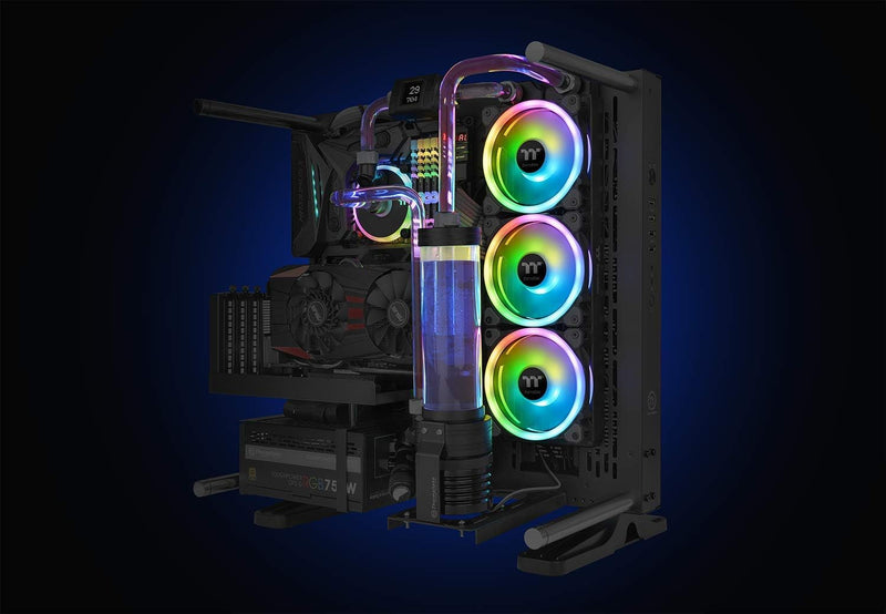 Thermaltake Pacific W5 CPU Water Block (zubehör Wasserkühlung) schwarz, W5