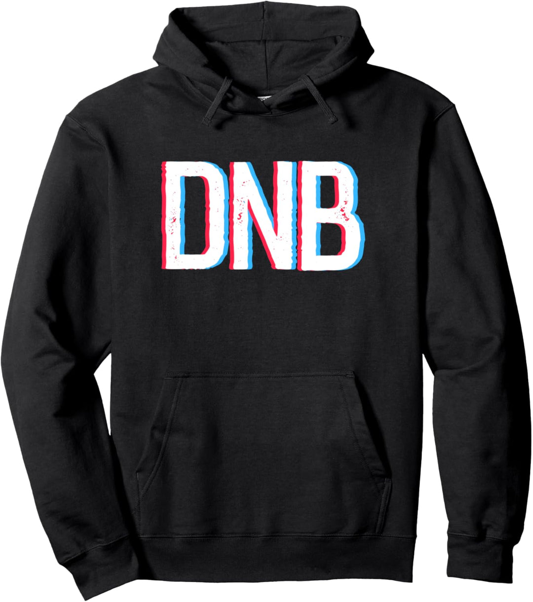 DNB Drum And Bass Party Pullover Hoodie