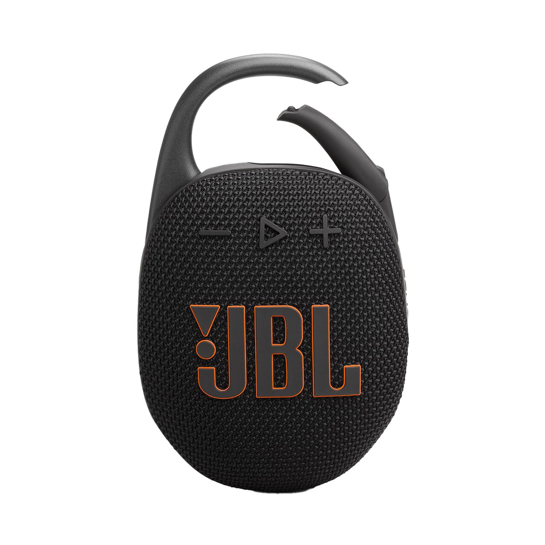JBL Clip 5 in Black - Portable Bluetooth Speaker Box Pro Sound, Deep Bass and Playtime Boost Functio