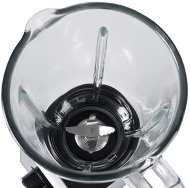 CAMRY CR 4077 Standmixer mit 1,5l Glasbehälter, Smoothie Maker, Hochleistungsmixer, Mahlung, Eis-Zer