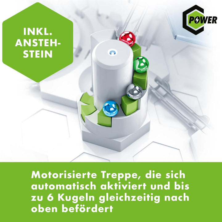 Ravensburger GraviTrax POWER Element Elevator. Elektronisches Zubehör für spektakuläre Kugelbahnen,