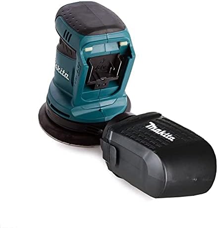 Makita DBO 180 18V Li-ion Akku Exzenterschleifer mit Akku 3,0 Ah + Ladegerät
