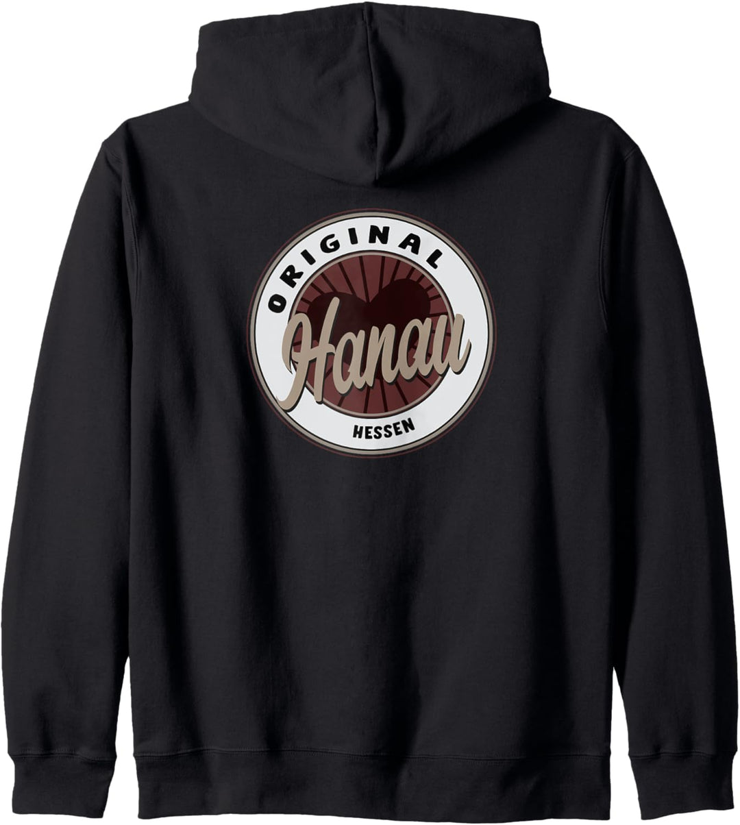 Hanau Urlaub Reisen Souvenir Stadt Design Kapuzenjacke
