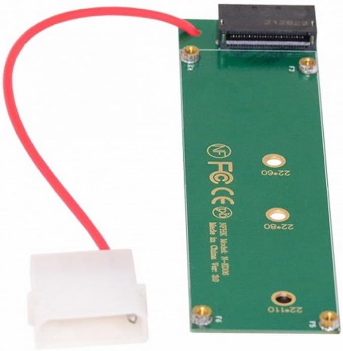 CY Adapterlineal 1U GEN-Z EDSFF kurz SSD 1C 4X E1.S auf NVMe NGFF M-Key 4X Host Carrier Adapter mit