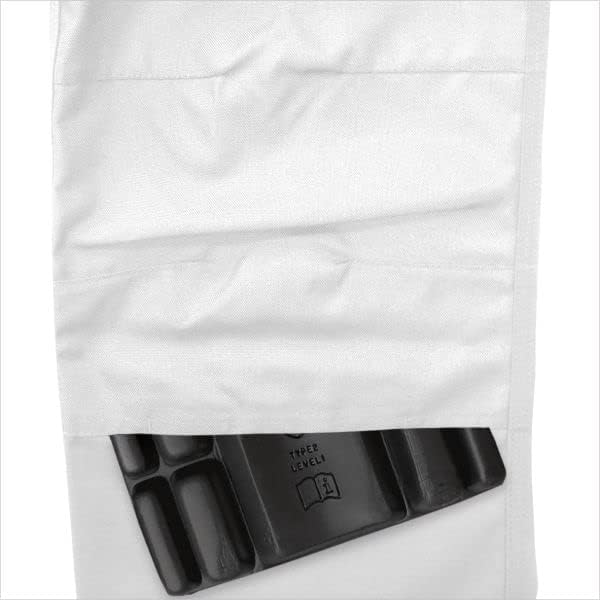 TRIUSO Power Arbeitshose Bundhose 270g/m² 25 Extra Kurz Weiss, 25 Extra Kurz Weiß