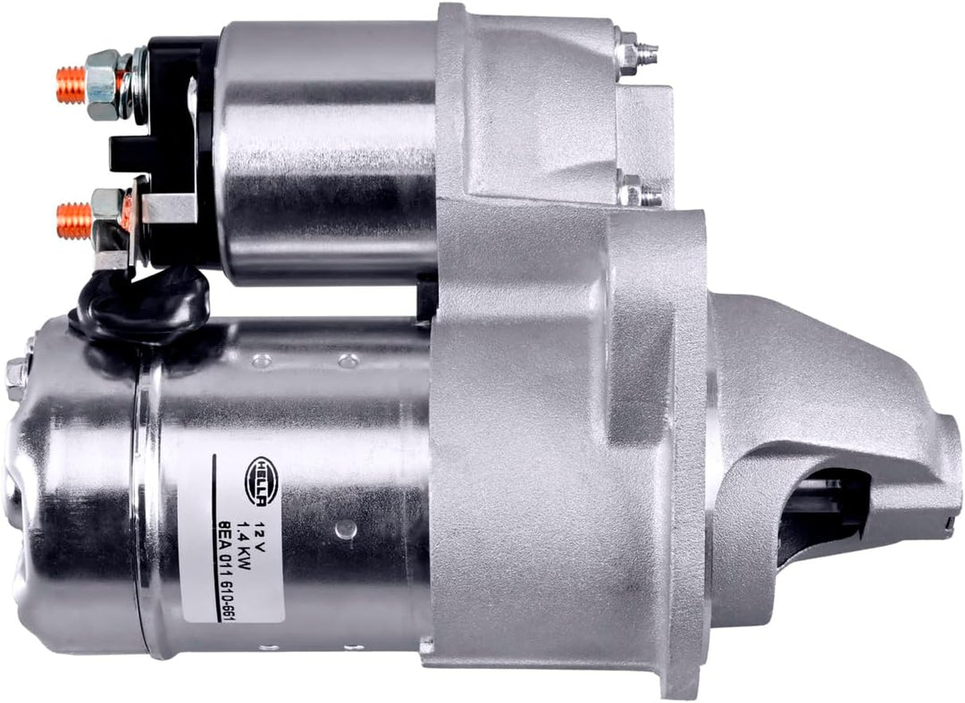 HELLA - Starter/Anlasser - 12V - 1.4kW - für u.a. Opel Meriva A Mpv (X03) - 8EA 011 610-661