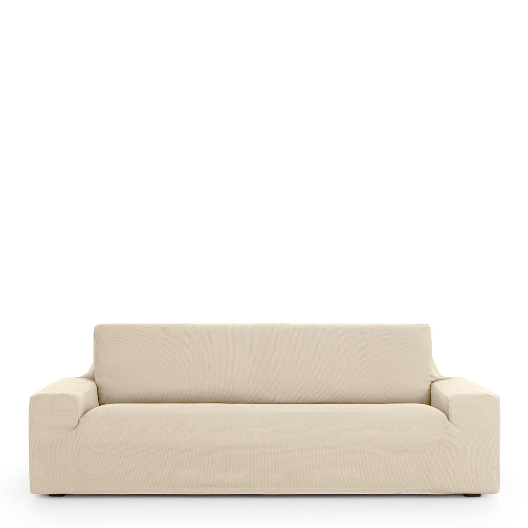 Eysa Ulises elastisch Sofa überwurf 4 sitzer, Polyester-Baumwolle, 00-Ecru, 37 x 11 x 29 cm 37 x 11
