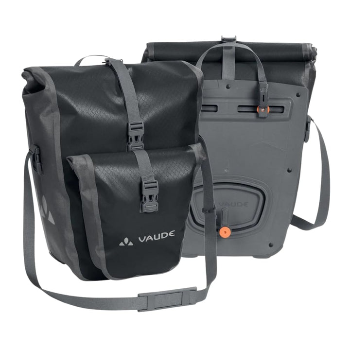 VAUDE Aqua Back Plus - Fahrradtasche - 2 Hinterradtaschen (2x24L) - wasserdicht - Made in Germany Sc