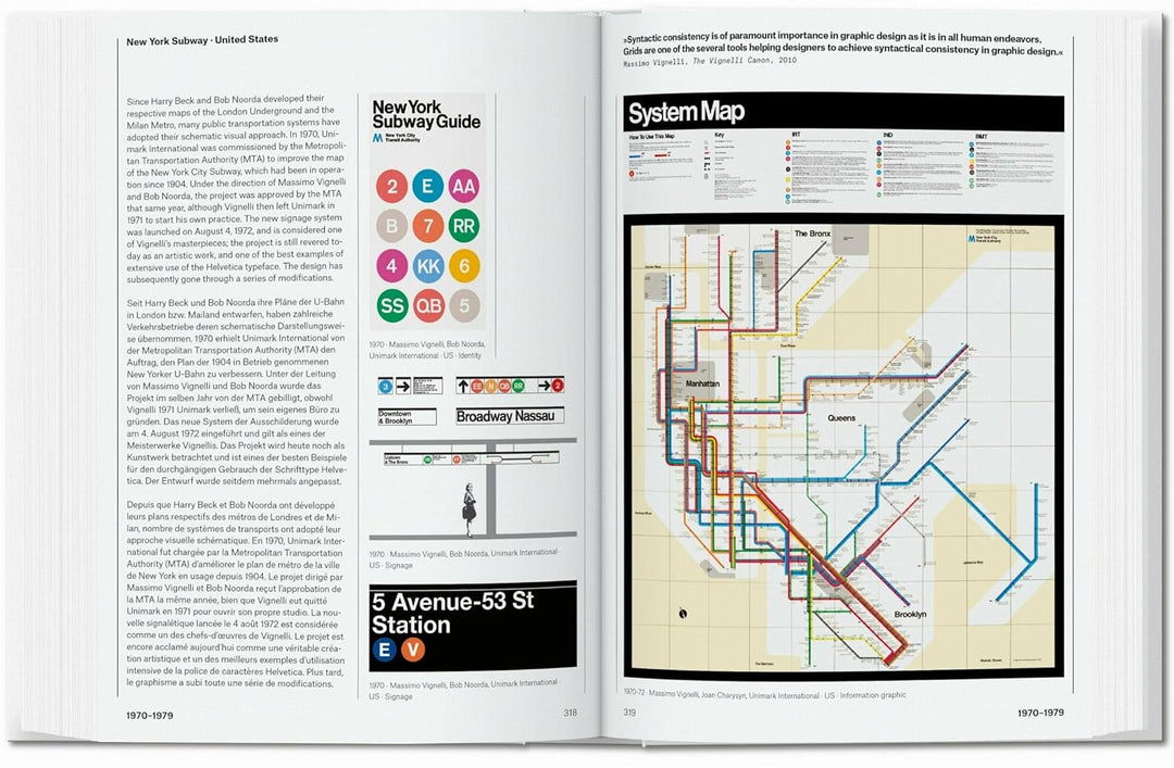 The History of Graphic Design. 40th Ed., Gebundenes Buch