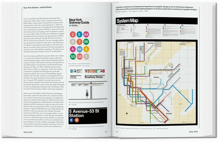The History of Graphic Design. 40th Ed., Gebundenes Buch