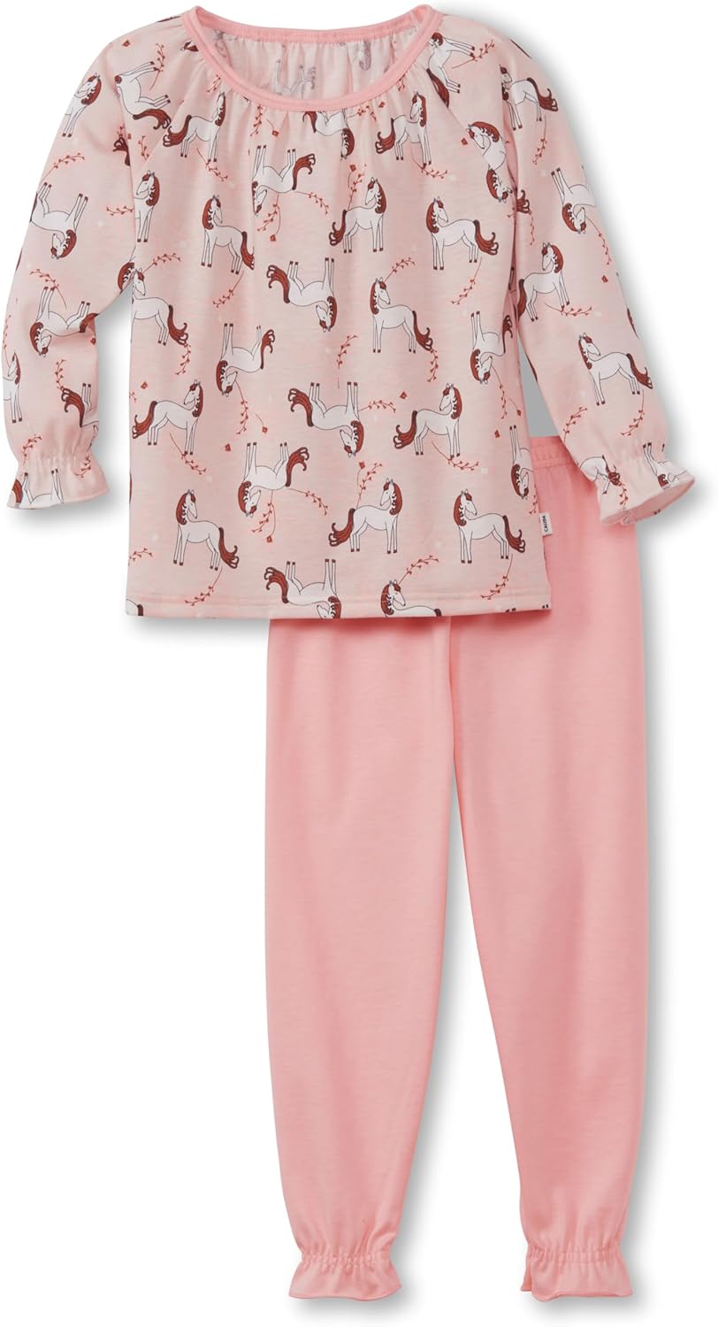 CALIDA Toddlers Bündchen-Pyjama Kinder, 80-86