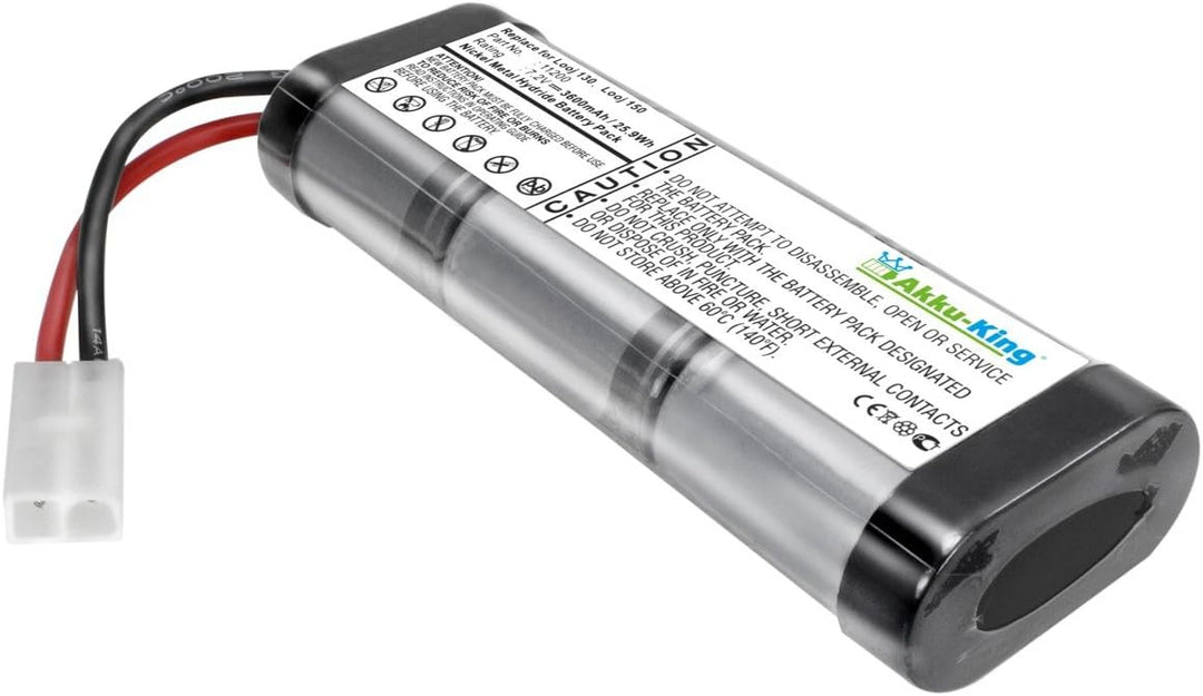 Akku-King Akku kompatibel mit iRobot 11200 - NI-MH 3600mAh - für Looj 130, 13501, 150, Gutter Cleane