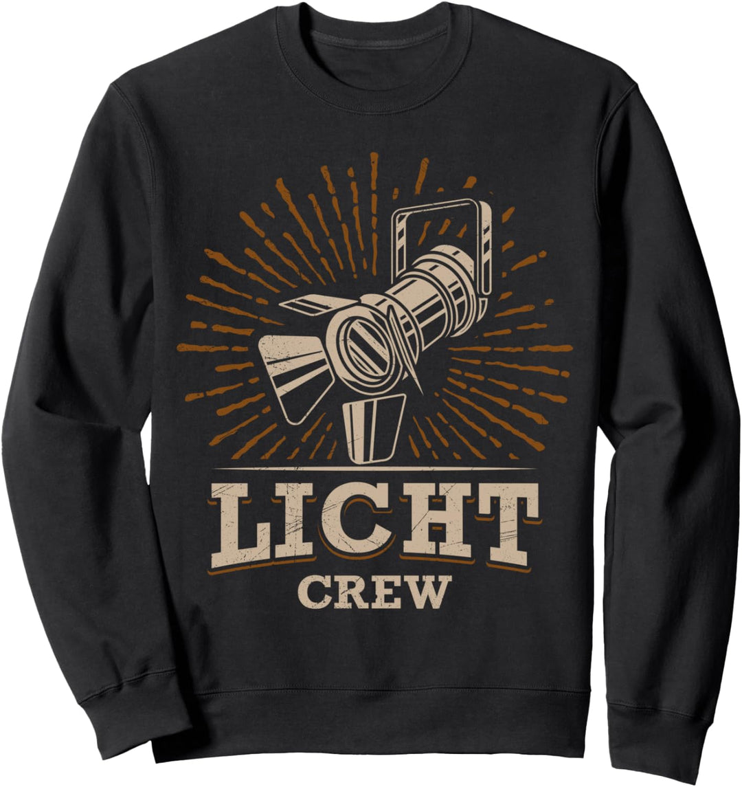 LIGHTING CREW Lichttechniker Sweatshirt