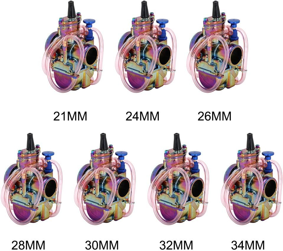PWK 34 mm Vergaser Motorrad Power Jet Carb Racing Performance Universal für 200cc 250cc Pit Dirt Bik