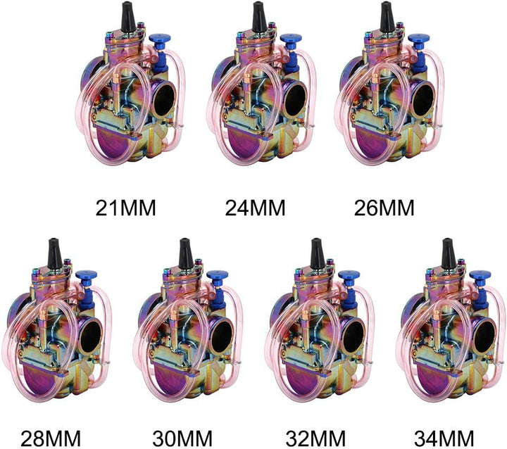 PWK 34 mm Vergaser Motorrad Power Jet Carb Racing Performance Universal für 200cc 250cc Pit Dirt Bik
