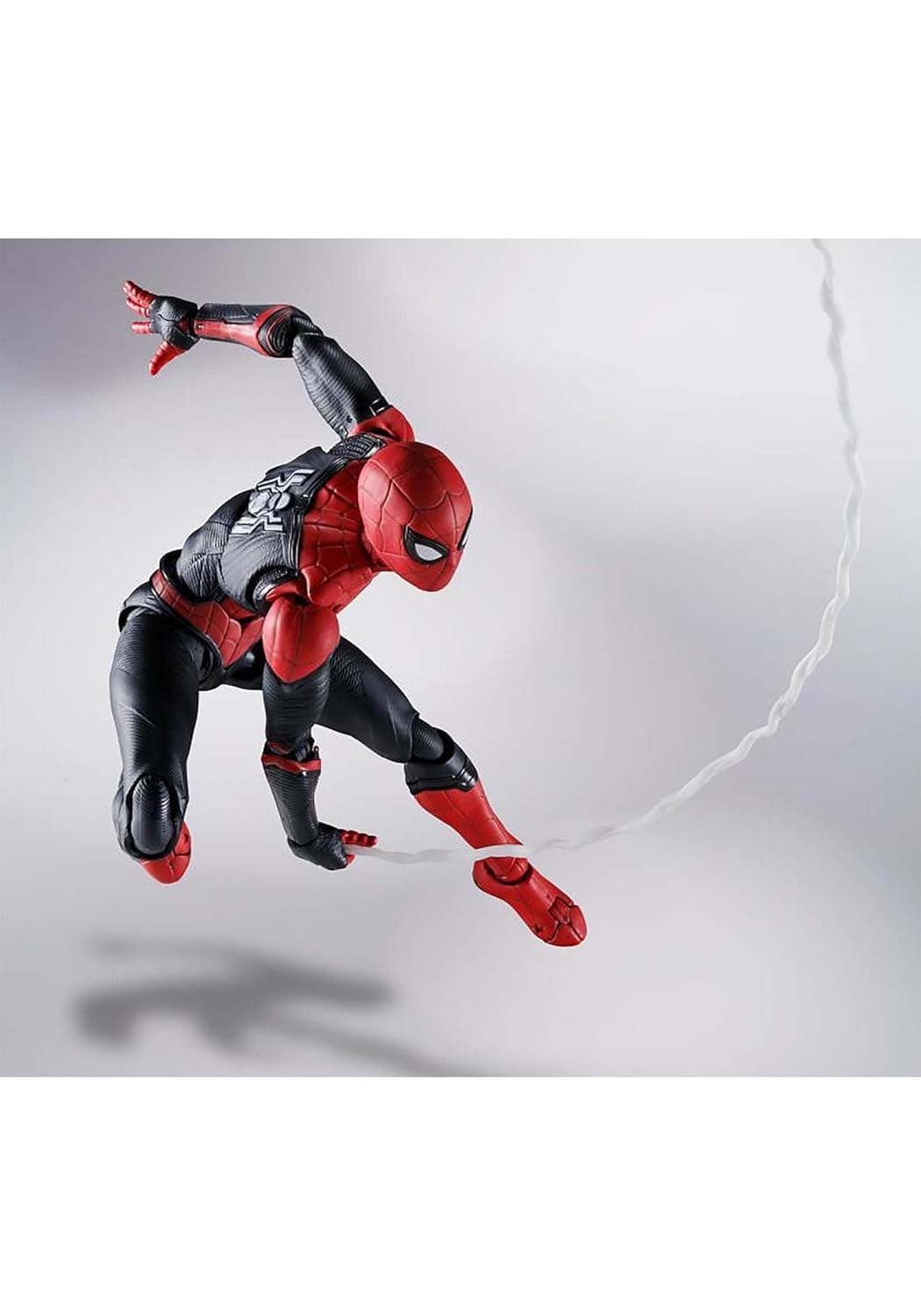 Figure S.H. FIGUARTS Spiderman Upgraded Suit Spezial Set Spiderman NO Way Home Marvel 15cm