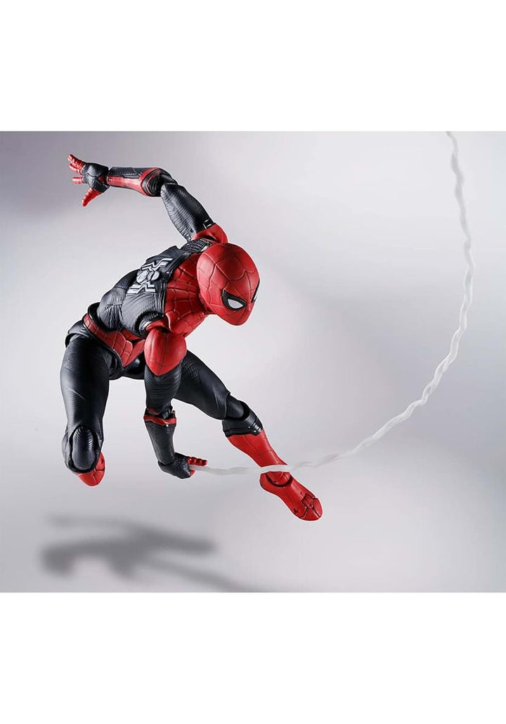 Figure S.H. FIGUARTS Spiderman Upgraded Suit Spezial Set Spiderman NO Way Home Marvel 15cm